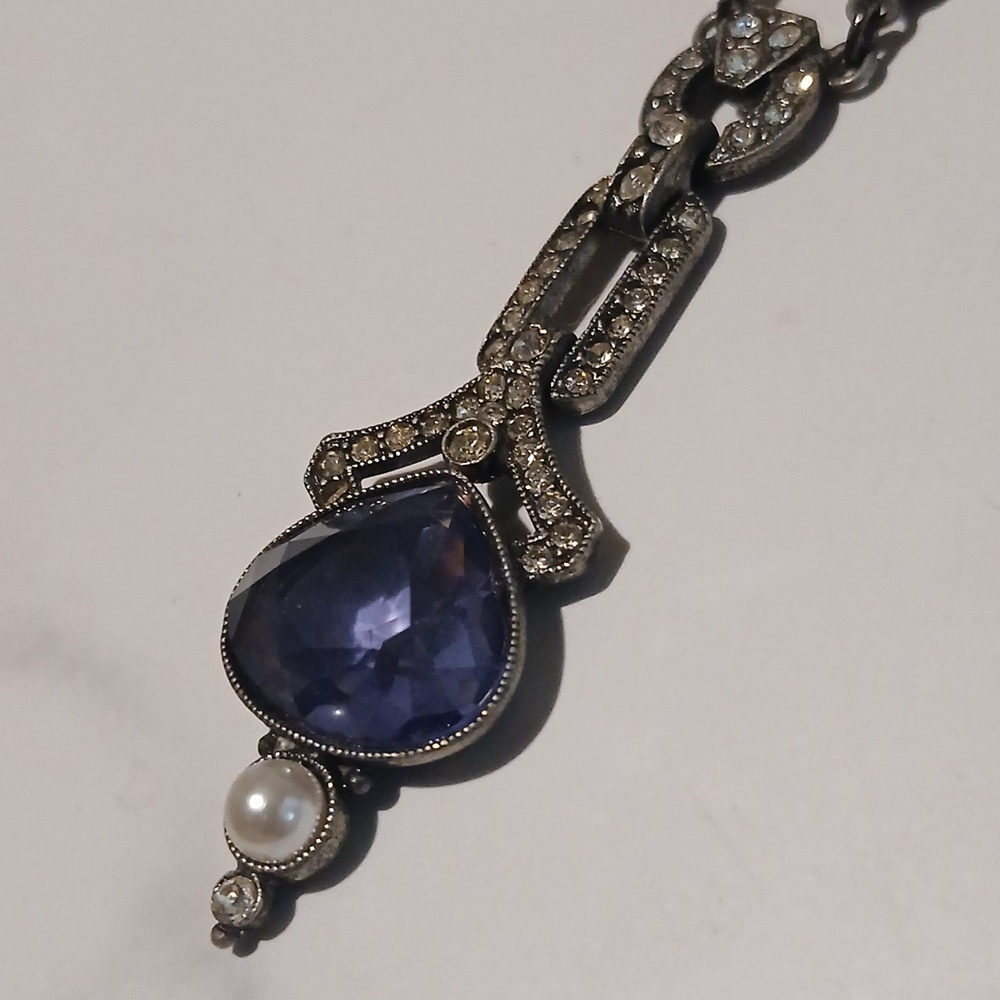 RARE Ben Amun Art Deco Necklace Beautiful!